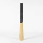 Moderner Kerzenhalter aus massivem Kiefernholz mit farbigen Details - Offenheit Viadurini