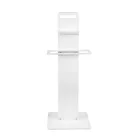 Papierhalter, Handtuch- und Bidet-Seifenhalter, hergestellt in Italien – Pluto Viadurini