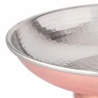 Design Tisch Obstschale Handgeschlagenes Kupfer Herzstück 28 cm - Terraemare Viadurini