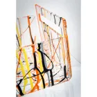 Moderne Obstschale aus farbigem Plexiglas Made in Italy - Multifruits Viadurini