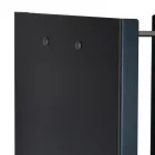 Moderner Holzständer aus lackiertem Stahl Made in Italy - Patrik Viadurini