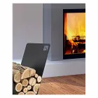 Kaminhalter für Camino Caf Design Made in Italy PVV Viadurini