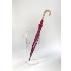 Eingangsschirmständer aus transparentem recycelbarem Plexiglas - Merlon Viadurini