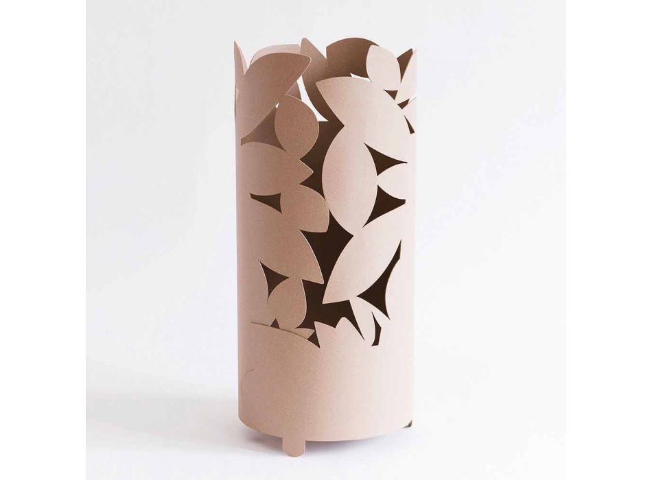 Design Schirmständer in Form von Eisenblättern Made in Italy - Piumotto