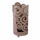 Schirmständer in modernem Design aus farbigem Eisen Made in Italy - Astolfo Viadurini