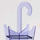 Modernes Design Schirmständer aus Methacrylat Colarato Made in Italy - Daddy Viadurini
