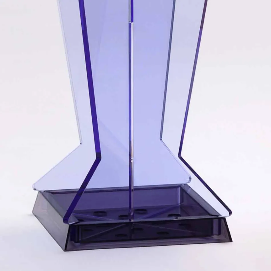 Modernes Design Schirmständer aus Methacrylat Colarato Made in Italy - Daddy Viadurini