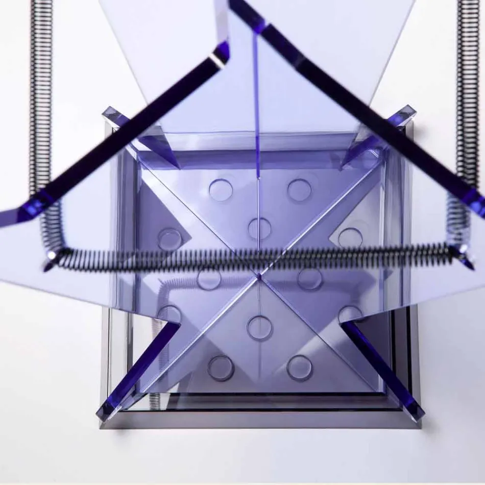 Modernes Design Schirmständer aus Methacrylat Colarato Made in Italy - Daddy Viadurini