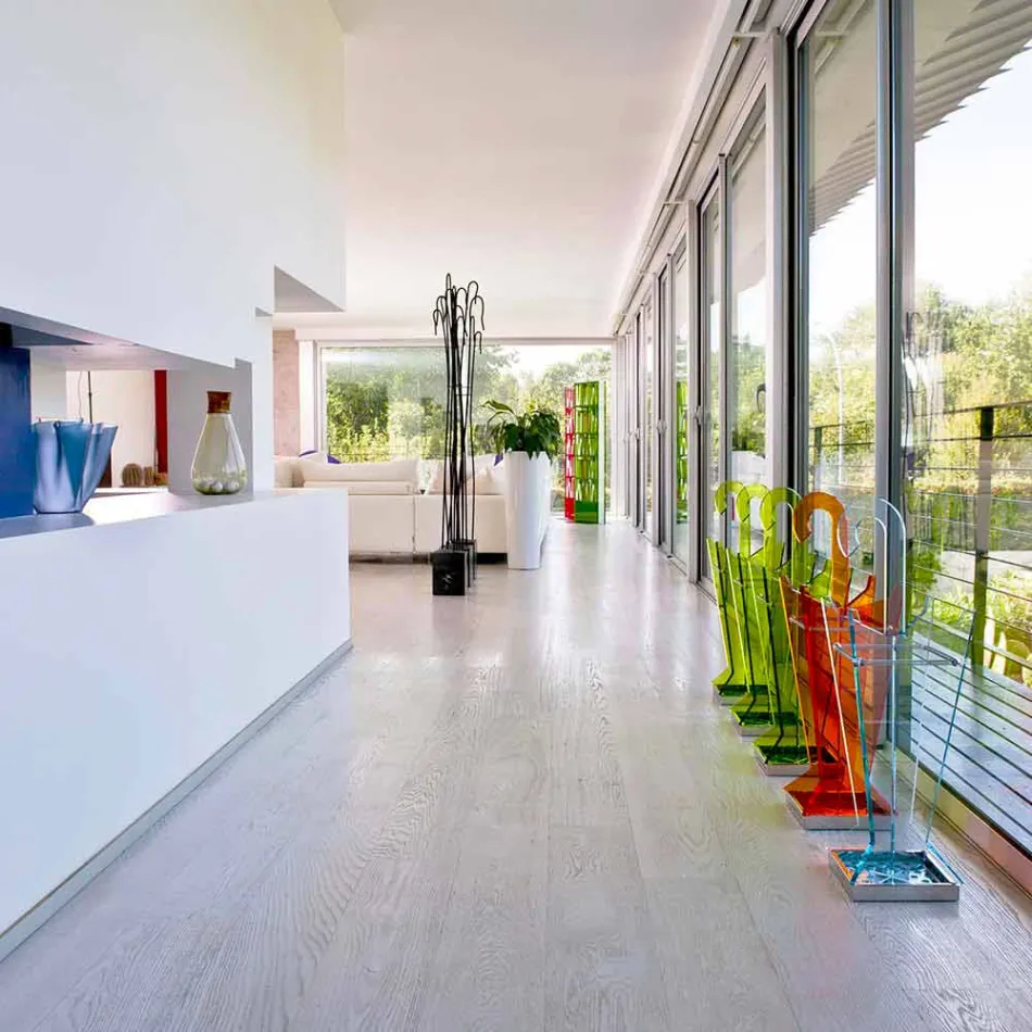 Modernes Design Schirmständer aus Methacrylat Colarato Made in Italy - Daddy Viadurini