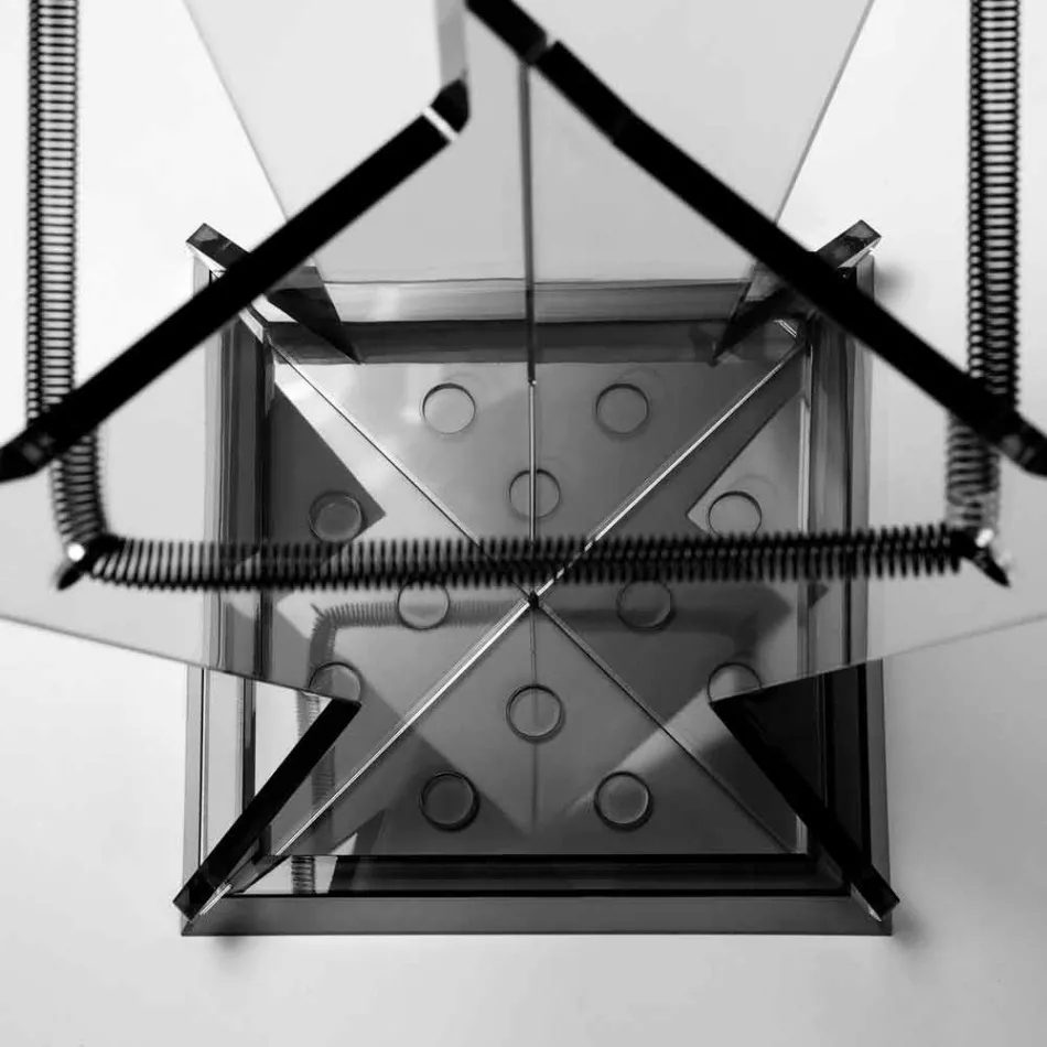 Modernes Design Schirmständer aus Methacrylat Colarato Made in Italy - Daddy Viadurini