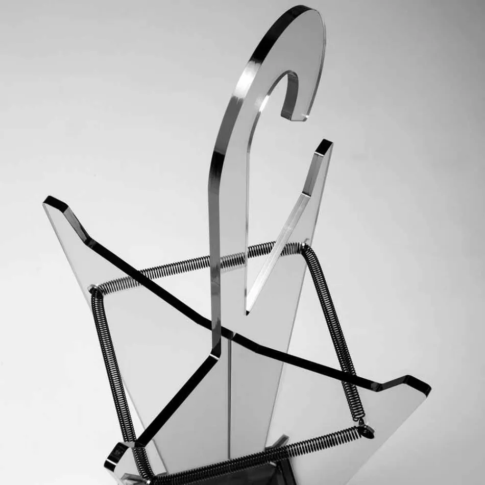 Modernes Design Schirmständer aus Methacrylat Colarato Made in Italy - Daddy Viadurini