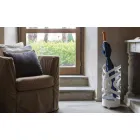 Modern Design Schirmständer aus farbigem Eisen Made in Italy - Olfeo Viadurini