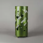 Schirmständer aus farbigem Eisen in modernem Design Made in Italy - Enrica Viadurini