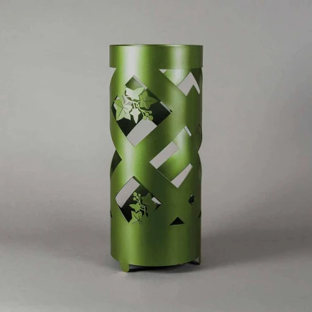Schirmständer aus farbigem Eisen in modernem Design Made in Italy - Enrica Viadurini