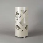 Schirmständer aus farbigem Eisen in modernem Design Made in Italy - Enrica Viadurini