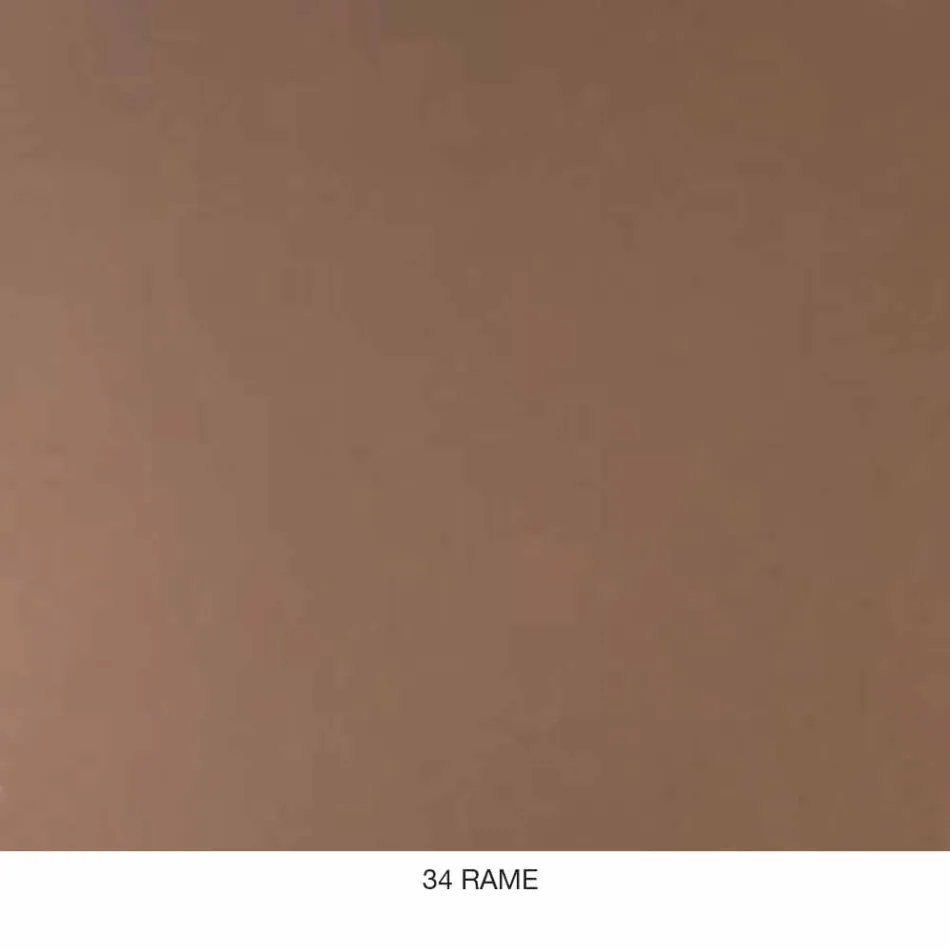 Schirmständer aus farbigem Metall und Beton im modernen italienischen Design - Rachid Viadurini