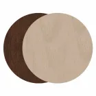 Moderner eleganter Regenschirmständer in dunklem oder weißem Holz mit Dekorationen - Poesie Viadurini