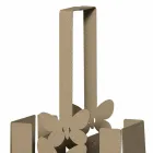 Moderner Tischbesteckhalter in Weiß, Beige oder Elfenbein Made Italy - Laida Viadurini