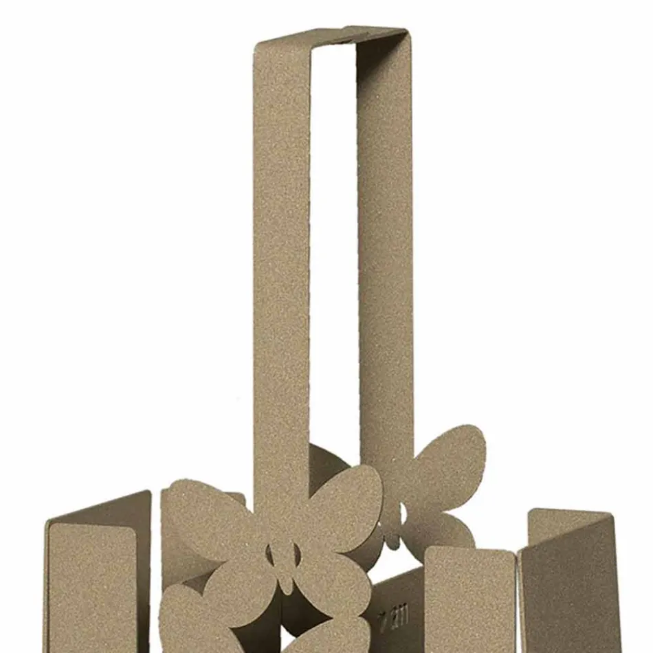 Moderner Tischbesteckhalter in Weiß, Beige oder Elfenbein Made Italy - Laida Viadurini