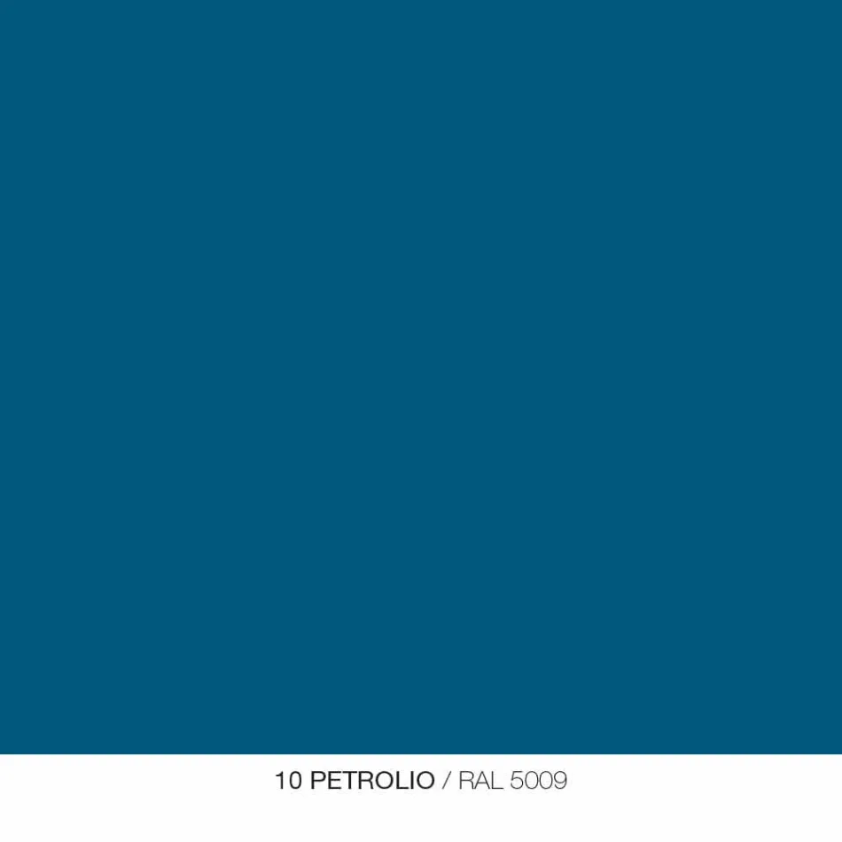 Modernes Design Bodenmagazinregal aus farbigem Metall 7 - Imane Viadurini