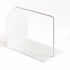 Moderner Boden-Zeitungsständer aus farbigem Stahl Made in Italy - Marinella Viadurini