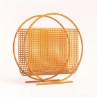 Round Design Steel Magazine Rack Made in Italy - Schöpflöffel Viadurini