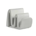 Moderner Zeitschriftenständer aus farbigem Polyethylen Made in Italy - Munoz Viadurini