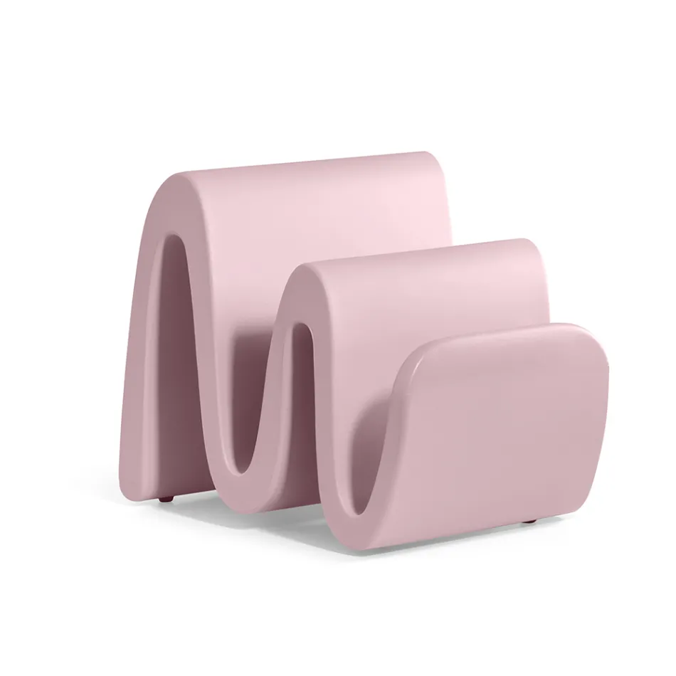 Moderner Zeitschriftenständer aus farbigem Polyethylen Made in Italy - Munoz Viadurini