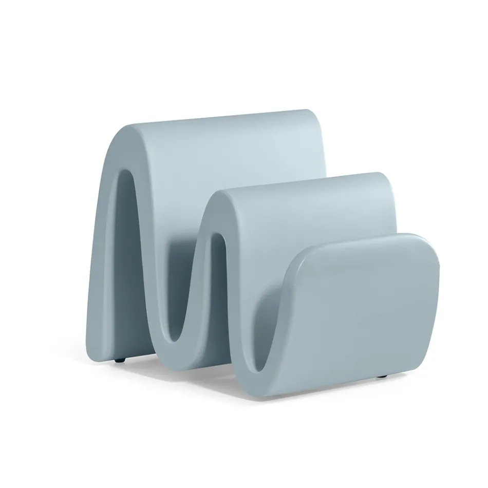 Moderner Zeitschriftenständer aus farbigem Polyethylen Made in Italy - Munoz Viadurini