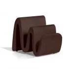 Moderner Zeitschriftenständer aus farbigem Polyethylen Made in Italy - Munoz Viadurini