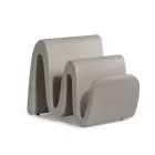 Moderner Zeitungsständer aus farbigem Polyethylen Made in Italy - Munoz Viadurini