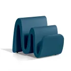 Moderner Zeitschriftenständer aus farbigem Polyethylen Made in Italy - Munoz Viadurini