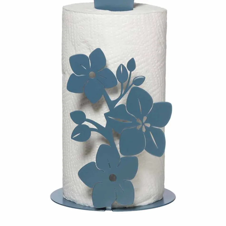 Modernes Design Küchenrollenhalter aus Eisen Made in Italy - Marken Viadurini