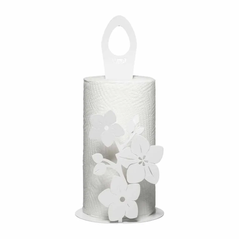 Modernes Design Küchenrollenhalter aus Eisen Made in Italy - Marken Viadurini