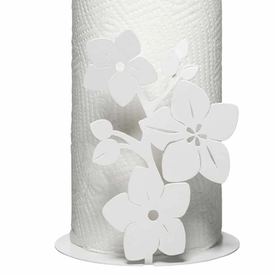 Modernes Design Küchenrollenhalter aus Eisen Made in Italy - Marken Viadurini