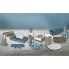 Modernes Design Küchenrollenhalter aus Eisen Made in Italy - Marken Viadurini