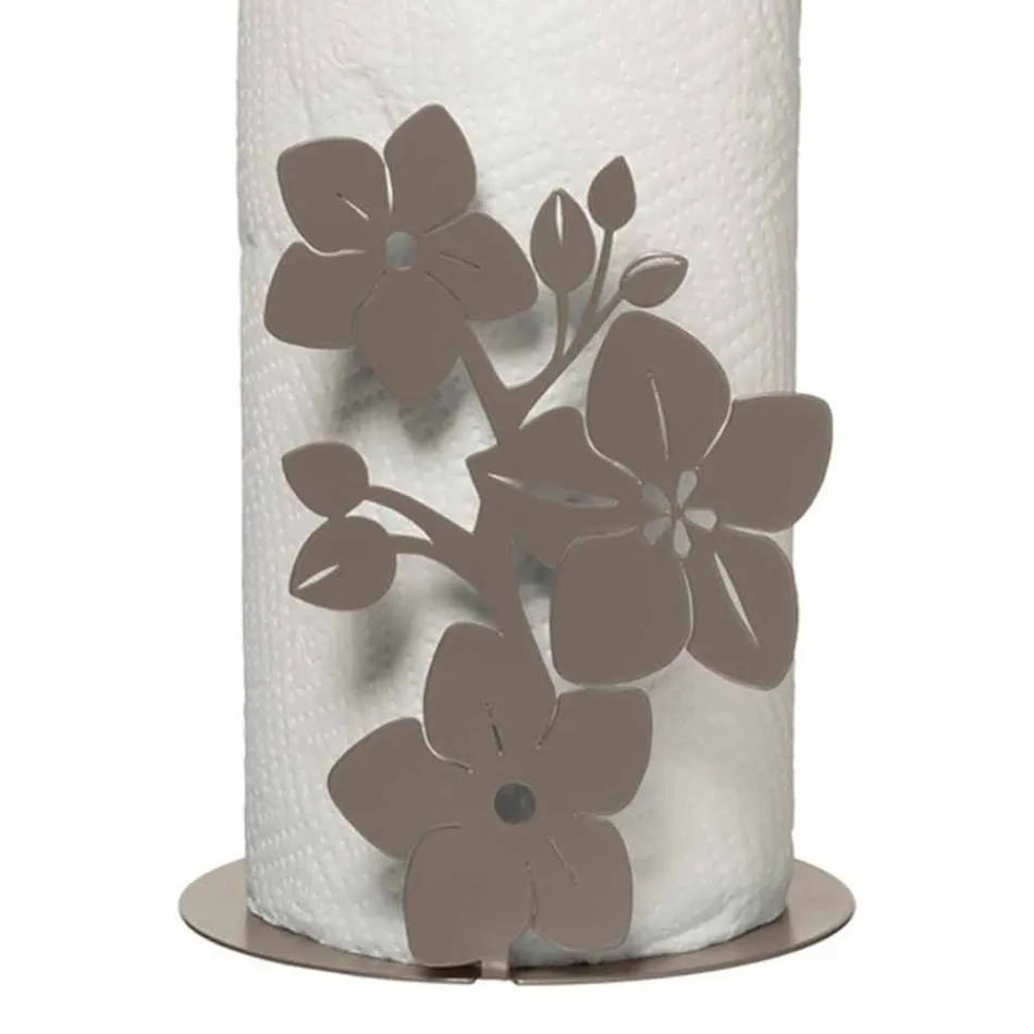 Modernes Design Küchenrollenhalter aus Eisen Made in Italy - Marken Viadurini