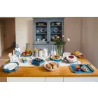 Modernes Design Küchenrollenhalter aus Eisen Made in Italy - Marken Viadurini