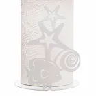 Marina Fantasy Küchenrollenhalter aus Eisen handgefertigt in Italien - Maste Viadurini