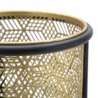 Runder runder Topflappen aus Eisen im modernen Design - Addie Viadurini