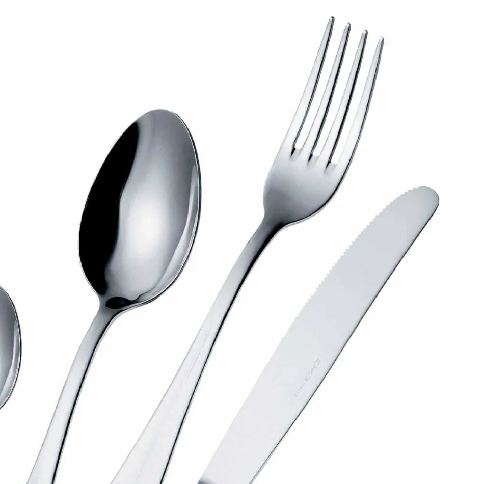 Luxus Design Stahl Besteck Vintage Coloured Effect 24 Stück - Tigger Viadurini