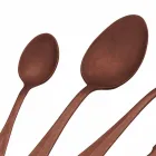 Luxus Design Stahl Besteck Vintage Coloured Effect 24 Stück - Tigger Viadurini