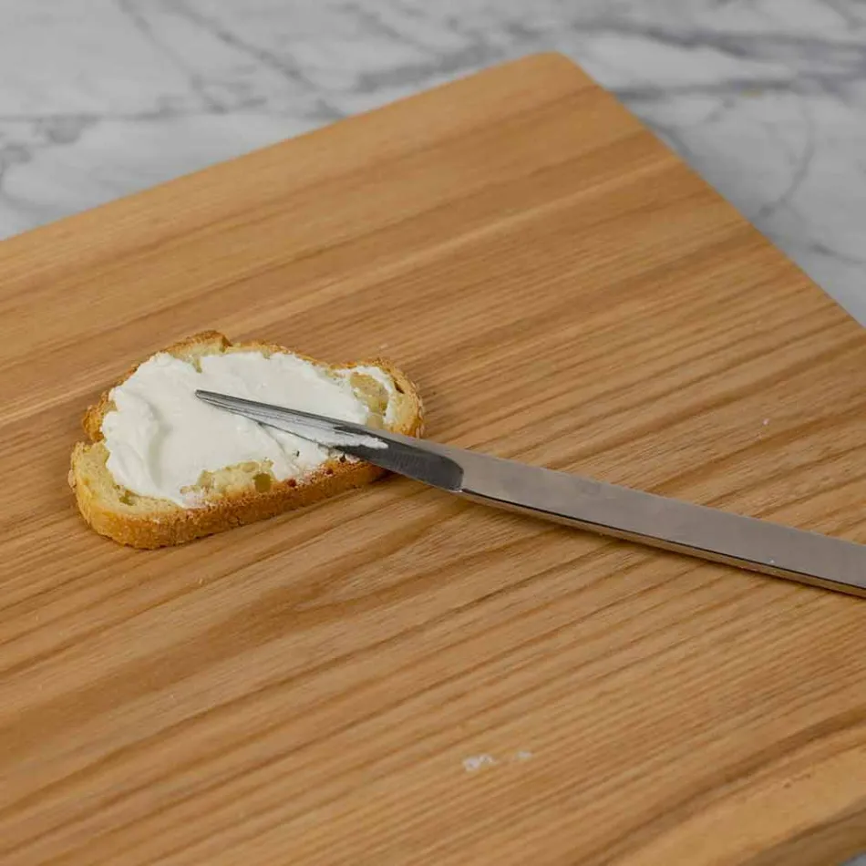 Edelstahlbesteck mit italienischen Luxus-Design-Essstäbchen - Carronde Viadurini