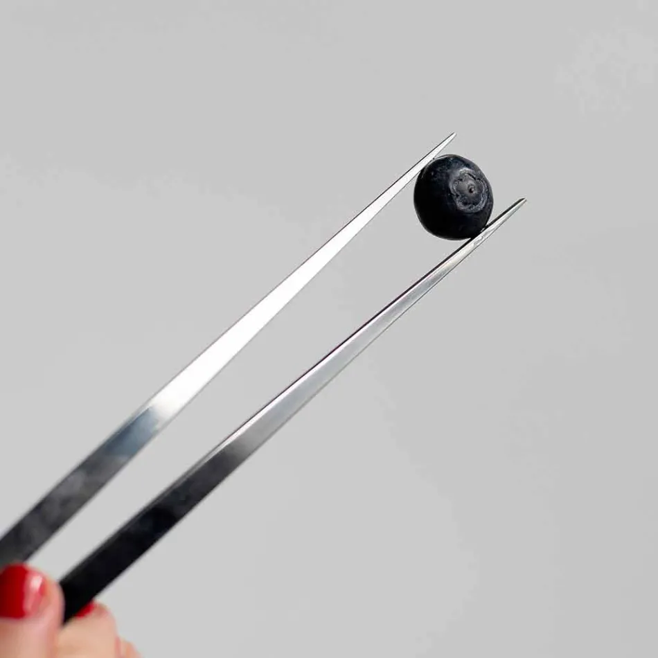 Edelstahlbesteck mit italienischen Luxus-Design-Essstäbchen - Carronde Viadurini