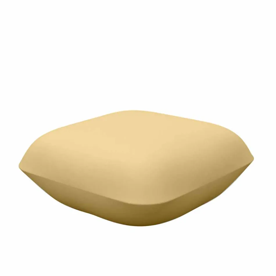 Pillow by Vondom Design-Sitzpuff aus Polyethylen. 67 x 67 cm Viadurini