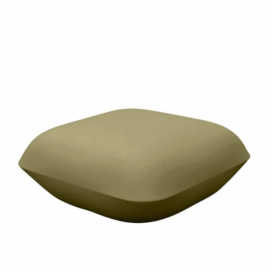 Pillow by Vondom Design-Sitzpuff aus Polyethylen. 67 x 67 cm Viadurini