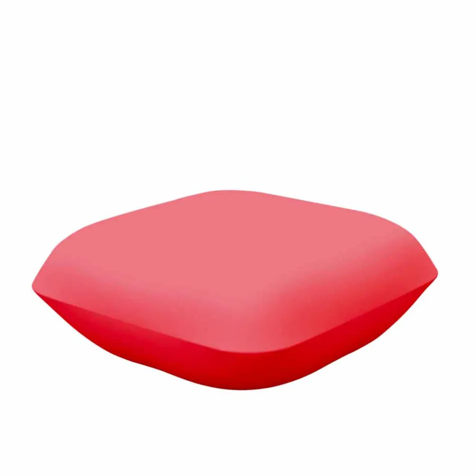 Pillow by Vondom Design-Sitzpuff aus Polyethylen. 67 x 67 cm Viadurini