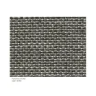 Gartenhocker gepolstert und bezogen mit Stoff Made in Italy - Butter Viadurini