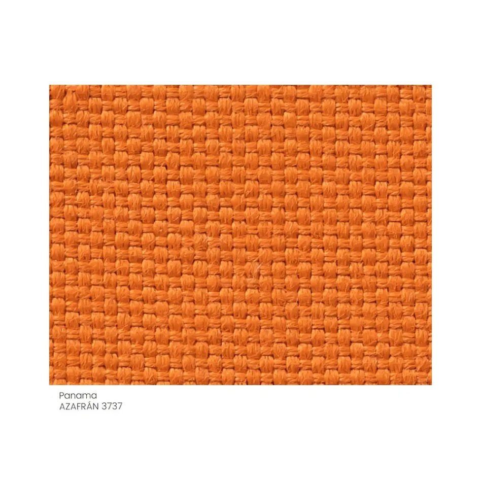 Gartenhocker gepolstert und bezogen mit Stoff Made in Italy - Butter Viadurini