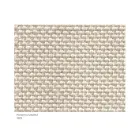 Gartenhocker gepolstert und bezogen mit Stoff Made in Italy - Butter Viadurini